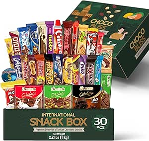 NEW! International Snack Box!