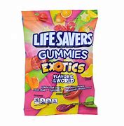 Life Savers Gummies Exotic Candies