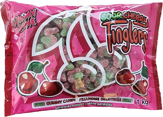 Sour Cherry Tinglers