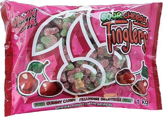Sour Cherry Tinglers