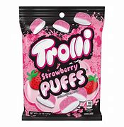 Trolli Strawberry Puffs