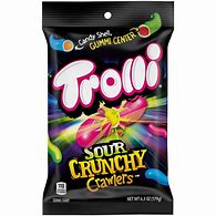 Trolli Sour Crunchy Crawlers!
