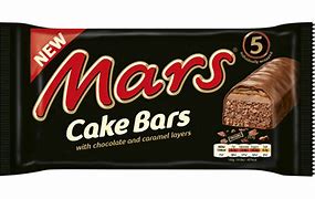 Mars Bar Cake Bar