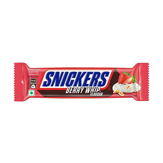 Snickers Berry Whip Bar