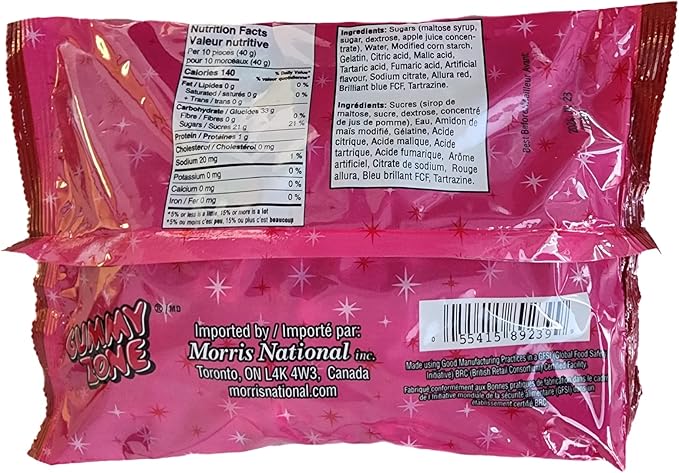 Sour Cherry Tinglers