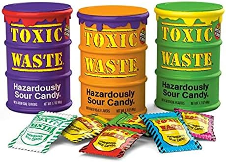 Toxic Waste Candy